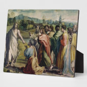 Christus zum Heiligen Peter (Cartoon für den Sünst Fotoplatte (Seite)