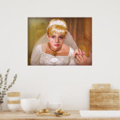 Christusbraut Poster (Küche)