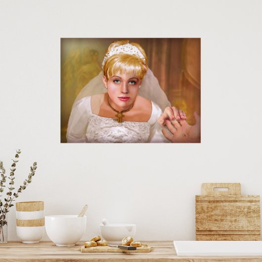 Christusbraut Poster (Küche)