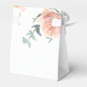 Christush Rosa Rosa Blumenmädchen Danke Geschenkschachtel (Rückseite)