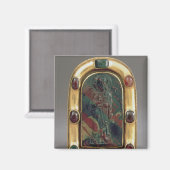 Christuskamo, der Segen gibt Magnet (Vorderseite/Rückseite)