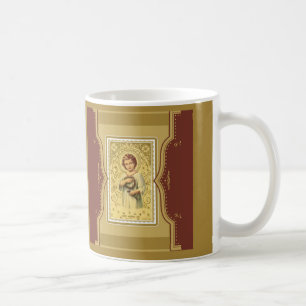 Christuskind Jesus mit Dornenkrone und Nägeln Kaffeetasse