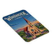 Christuskirche Namibia Magnet (Rechte Seite)