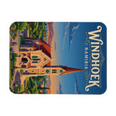 Christuskirche Namibia Magnet (Horizontal)