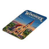 Christuskirche Namibia Magnet (Linke Seite)