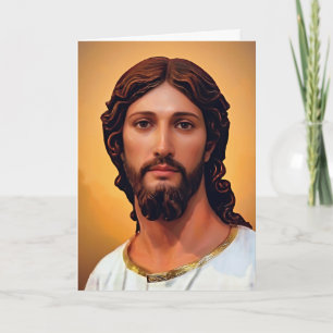Christuskopf von Mark Edward Westerfield nach MB Karte