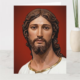 Christuskopf von Mark Edward Westerfield nach MB Karte