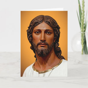 Christuskopf von Mark Edward Westerfield nach MB Karte