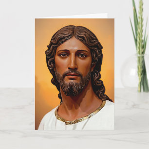 Christuskopf von Mark Edward Westerfield nach MB Karte