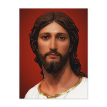 Christuskopf von Mark Edward Westerfield nach MB