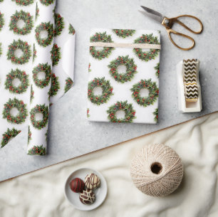 Christuskranz Geschenkpapier