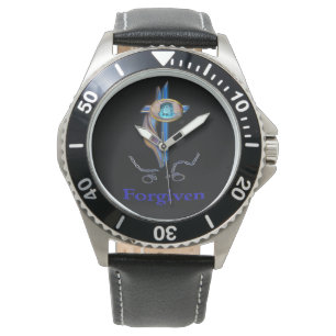 Christuskreuzuhr Armbanduhr