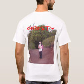 Christy auf der Gipfel-Spur T-Shirt (Rückseite)