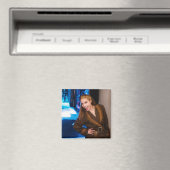 Christy Bühne hinter dem Vorhang Magnet (In Situ (Geschirrspüler))