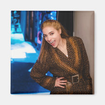 Christy Bühne hinter dem Vorhang