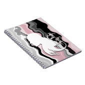 Christy Leigh Kunst und Ausdruck Notizblock (Rechte Seite)