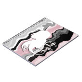 Christy Leigh Kunst und Ausdruck Notizblock (Linke Seite)