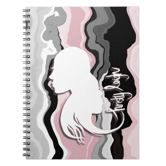 Christy Leigh Kunst und Ausdruck Notizblock (Vorderseite)