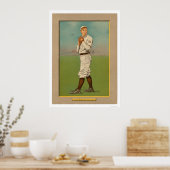 Christy Mathewson Giants Baseball 1911 Poster (Küche)