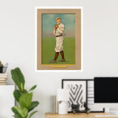 Christy Mathewson Giants Baseball 1911 Poster (Heimbüro)