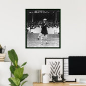 Christy Mathewson Giants Baseball 1913 Poster (Heimbüro)