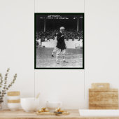 Christy Mathewson Giants Baseball 1913 Poster (Küche)
