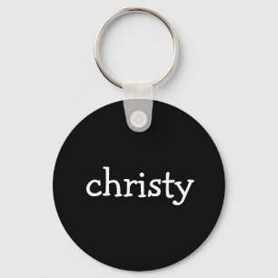 christy schlüsselanhänger