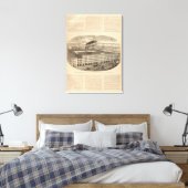 Christy, Sheperd und Garrett Leinwanddruck (Insitu (Schlafzimmer))