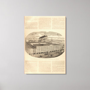 Christy, Sheperd und Garrett Leinwanddruck