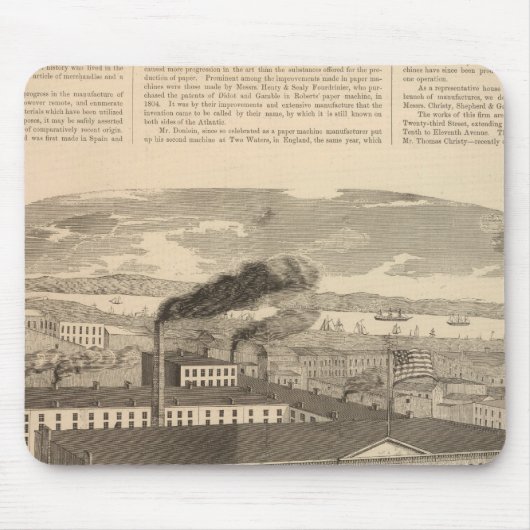 Christy, Sheperd und Garrett Mousepad (Vorne)