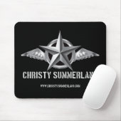 Christy Summerland Logo Mousepad (Mit Mouse)
