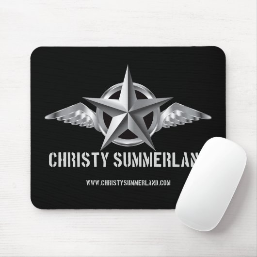 Christy Summerland Logo Mousepad (Mit Mouse)