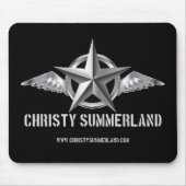 Christy Summerland Logo Mousepad (Vorne)