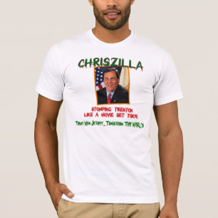 ChrisZILLA - die angepasste T Männer Gov. Chris T-Shirt