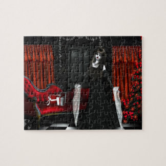 Chritmas gothic puzzle