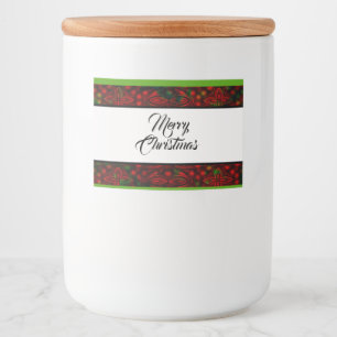 Chritmas Imitats Fotomodell 2 Lebensmitteletikett