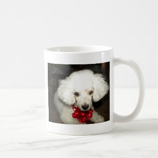 Chritmas Mindy Bishon Tasse