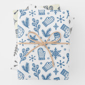 Chritmas Paper Geschenkpapier Set (Beispiel)
