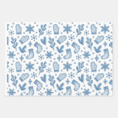 Chritmas Paper Geschenkpapier Set (Vorderseite)