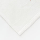 Chritmass blanket fleecedecke (Ecke)