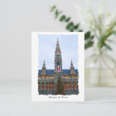 Chritsmas in Wien Postkarte (Stehend Vorderseite)