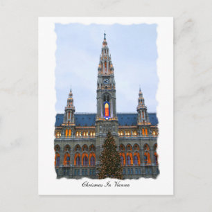 Chritsmas in Wien Postkarte