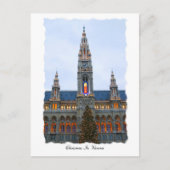 Chritsmas in Wien Postkarte (Vorderseite)