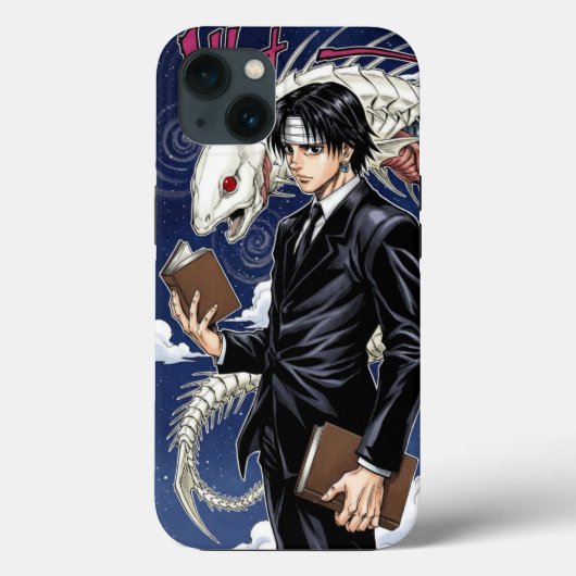 Chrollo Lucilfer HxH Phone Case (Rückseite)