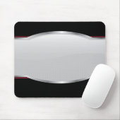 Chrom-abgeschrägter Plan Mousepad (Mit Mouse)