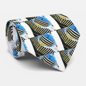 Chrom auf dem Chevy Krawatte (Gerollt)