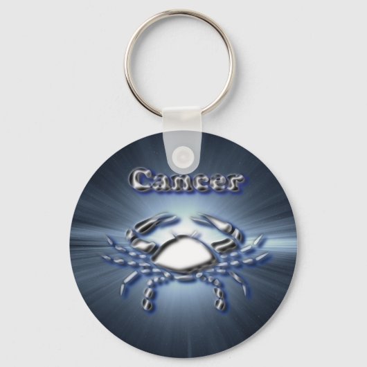Chrom Cancer Schlüsselanhänger (Vorderseite)
