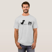Chrom Dino T-Shirt (Vorne ganz)