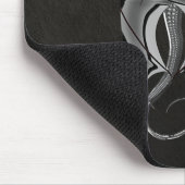 Chrom-Drache Mousepad (Ecke)