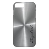 Chrom-Edelstahl-Metallblick Case-Mate iPhone Hülle (Rückseite)